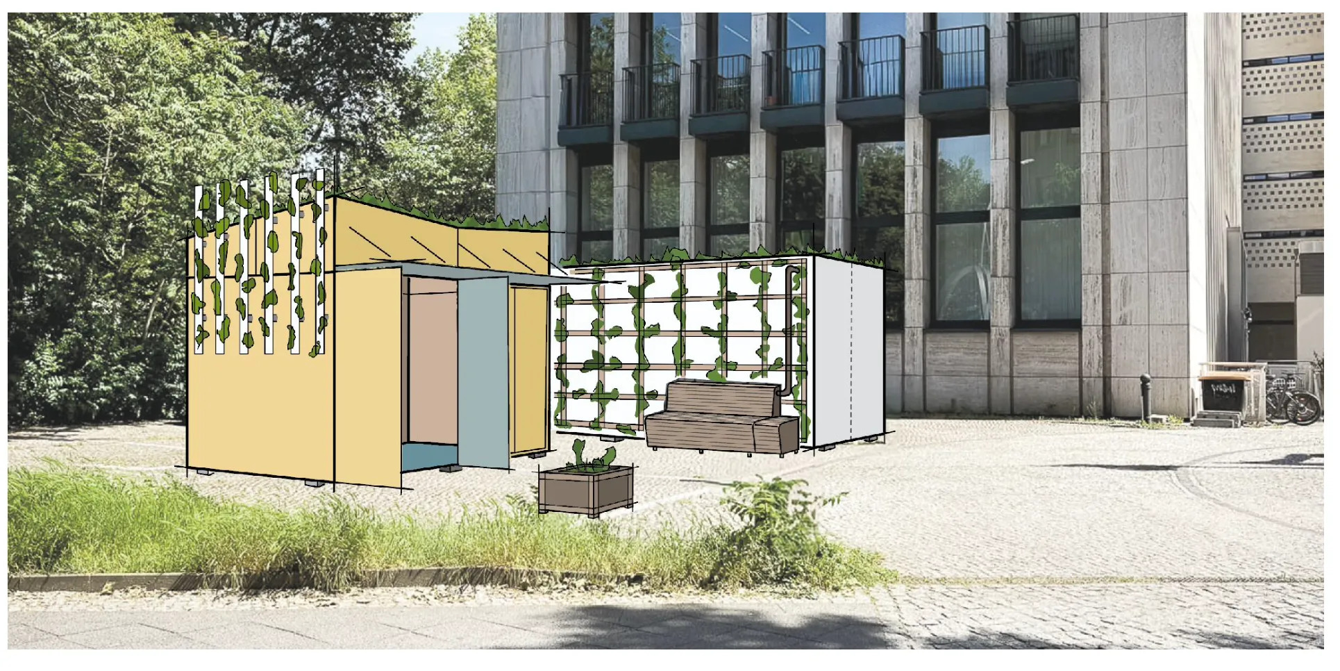Building a local nutrient loop in the heart of Berlin.